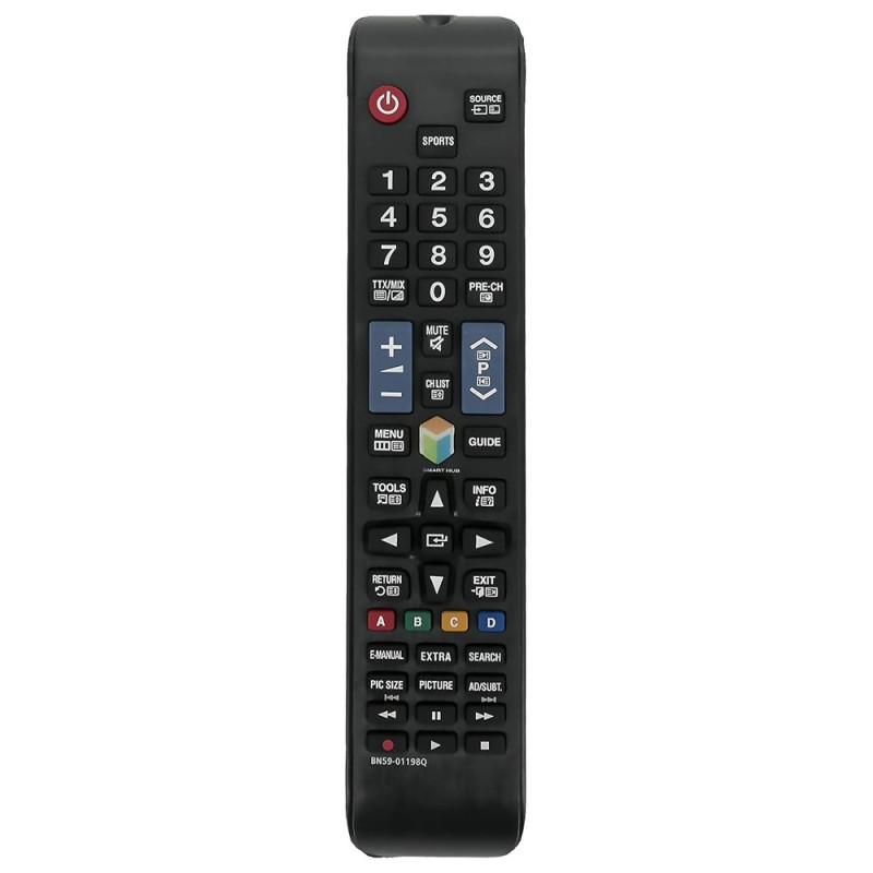 TV fjärrkontroll Ersättning för BN59-01198Q För Samsung TV