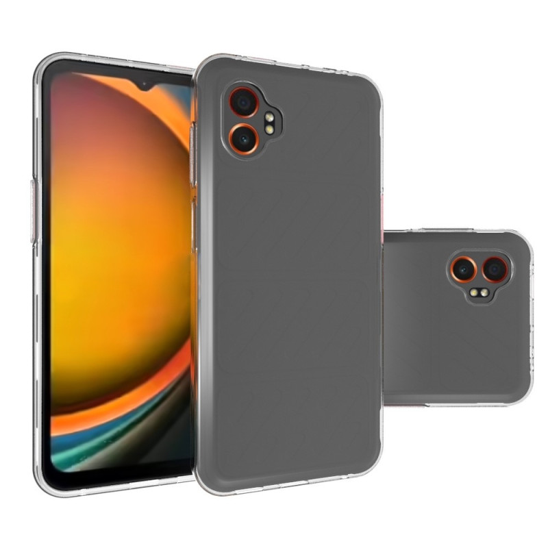 För Samsung Galaxy XCover7 Pro Skal TPU Skyddande Transparent Telefonskal