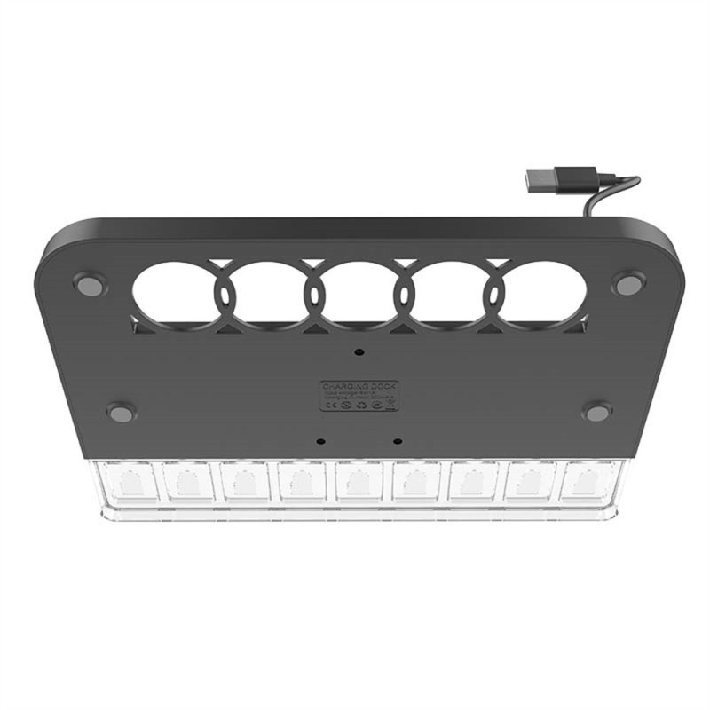 Kompatibel med Nintendo Switch 2 Laddningsdocka för 4 Joy-Con-kontroller