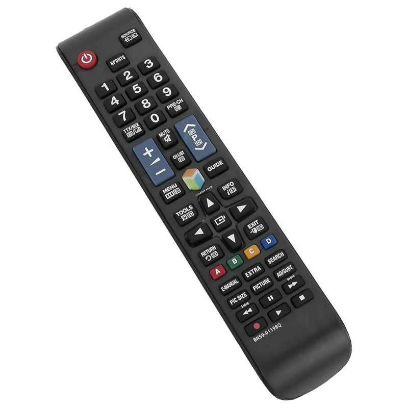 TV:n kaukosäädin Korvaus BN59-01198Q:lle Samsung TV:lle