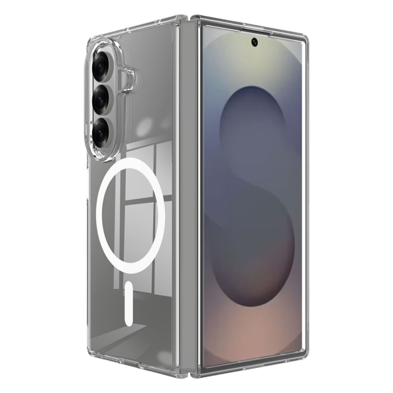 Til Samsung Galaxy Z Fold7 5G Telefoncover Kompatibelt med MagSafe TPU+Acryl