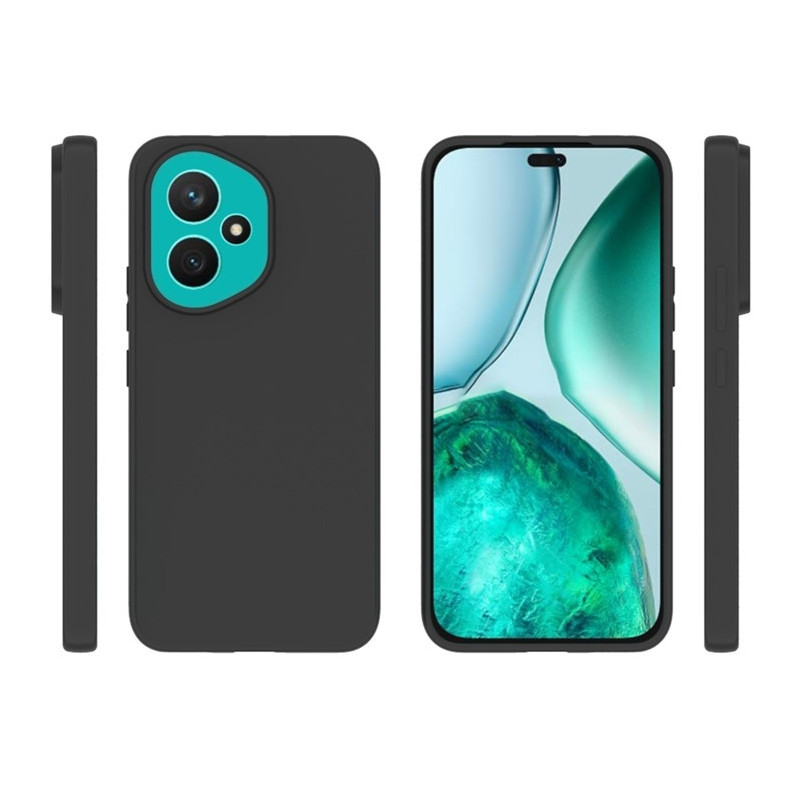 Honor 400 5G Kotelo Mattapintainen Pehmeä TPU-puhelinsuojus