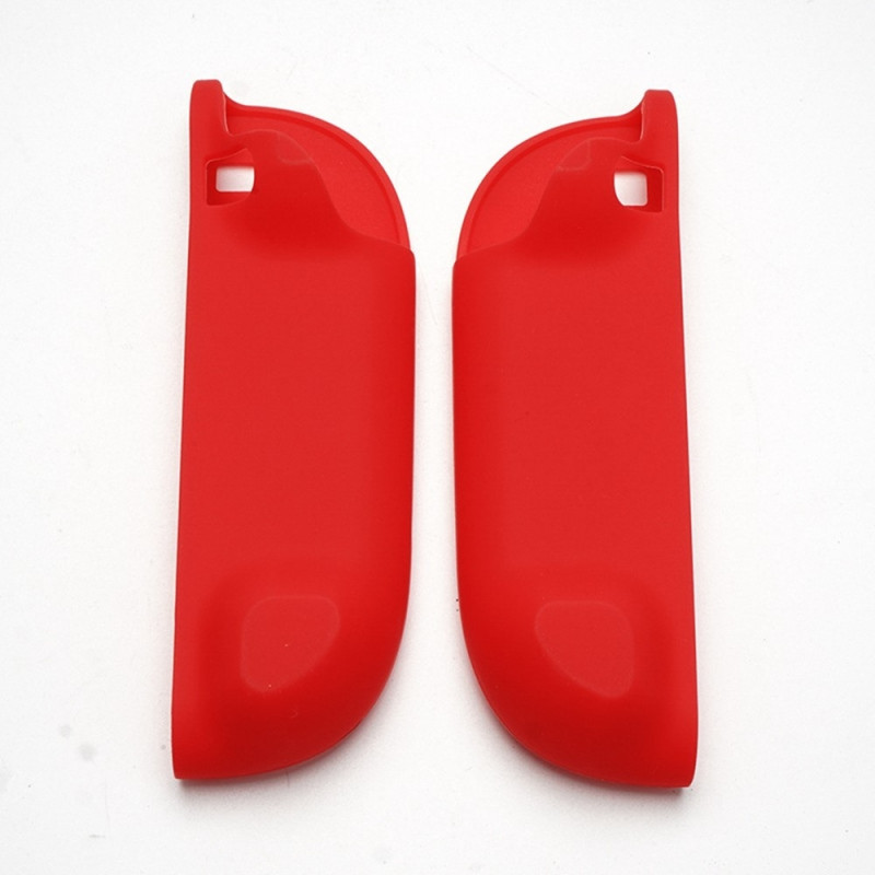 1 par kompatibel med Nintendo Switch 2 controllere etui, beskyttelsescover, 2 covers - rød