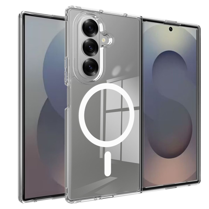 Til Samsung Galaxy Z Fold7 5G Telefoncover Kompatibelt med MagSafe TPU+Acryl