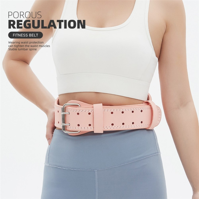 Waist Belt Weightlifting Powerlifting Squats Deadlifts Training Waist Support Size XL