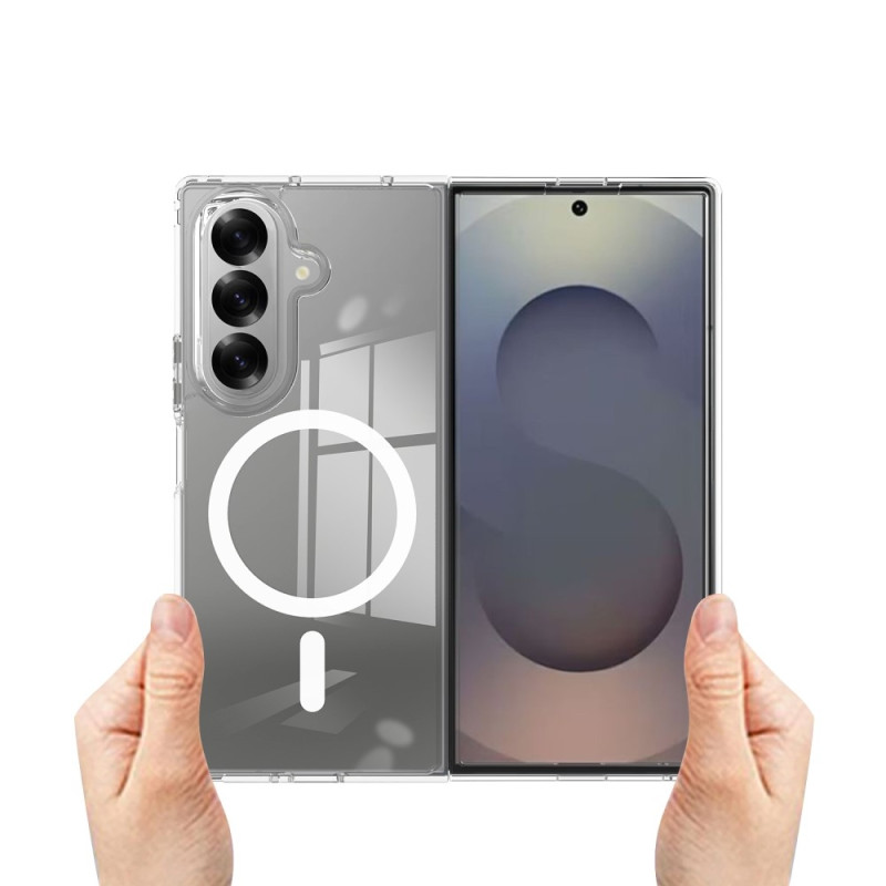 Samsung Galaxy Z Fold7 5G Puhelinkotelo Yhteensopiva MagSafe:n kanssa TPU+Akryyli Takakansi