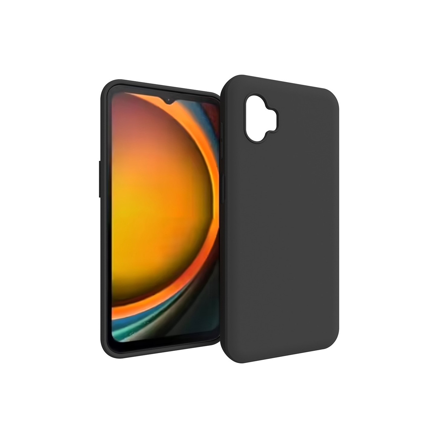 For Samsung Galaxy XCover7 Pro Case Matte Finish Soft TPU Phone Cover