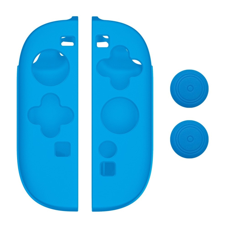 1 pari yhteensopivaa Nintendo Switch 2 -ohjainten kanssa, kotelon suojaus 2 suojusta - Sininen