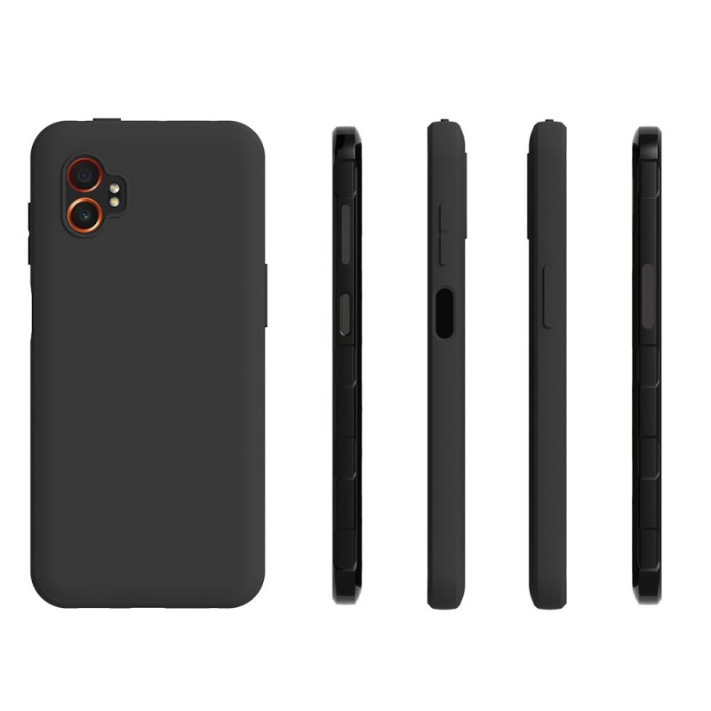 Samsung Galaxy XCover7 Pro Kotelo Mattapintainen Pehmeä TPU-puhelinsuojus