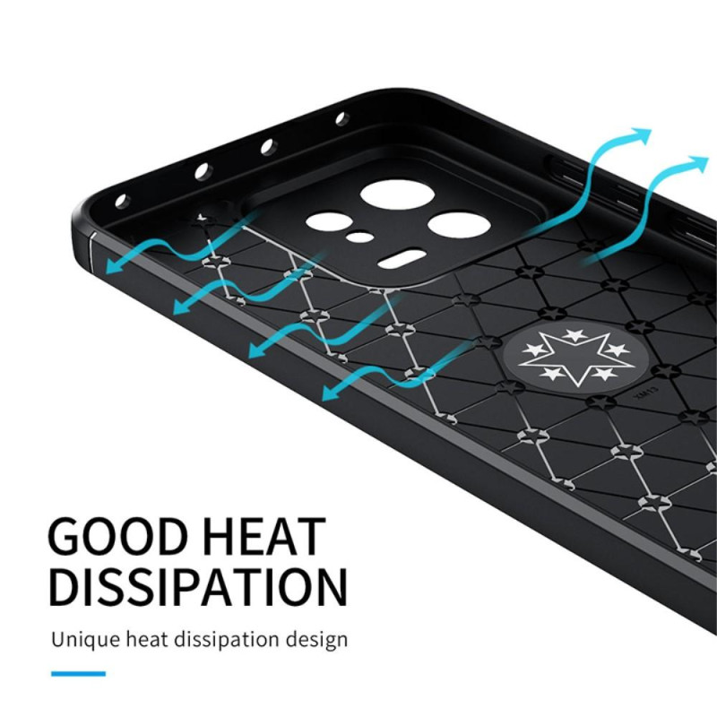 Sormirengas Kickstand TPU - kotelo Xiaomi 13 5G: lle