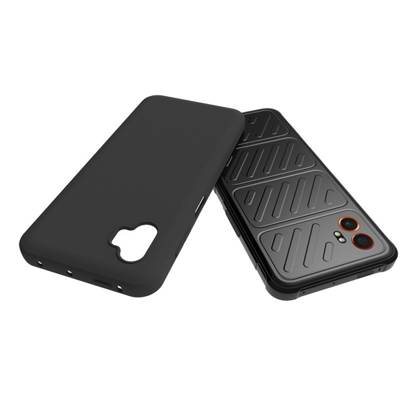 For Samsung Galaxy XCover7 Pro Deksel Matt Finish Mykt TPU-telefondeksel