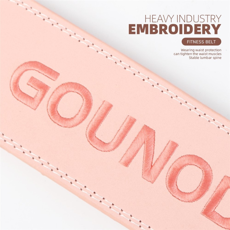 Midjebelte Vektløfting Styrkeløfting Knebøy Markløft Trening Midjestøtte Størrelse L