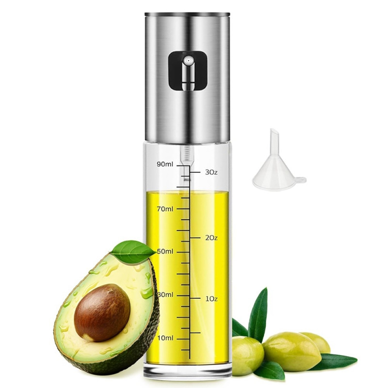 100ml Kök Matlagning Oljeflaska 100ml Sprayflaska olivolja vinäger sojasås