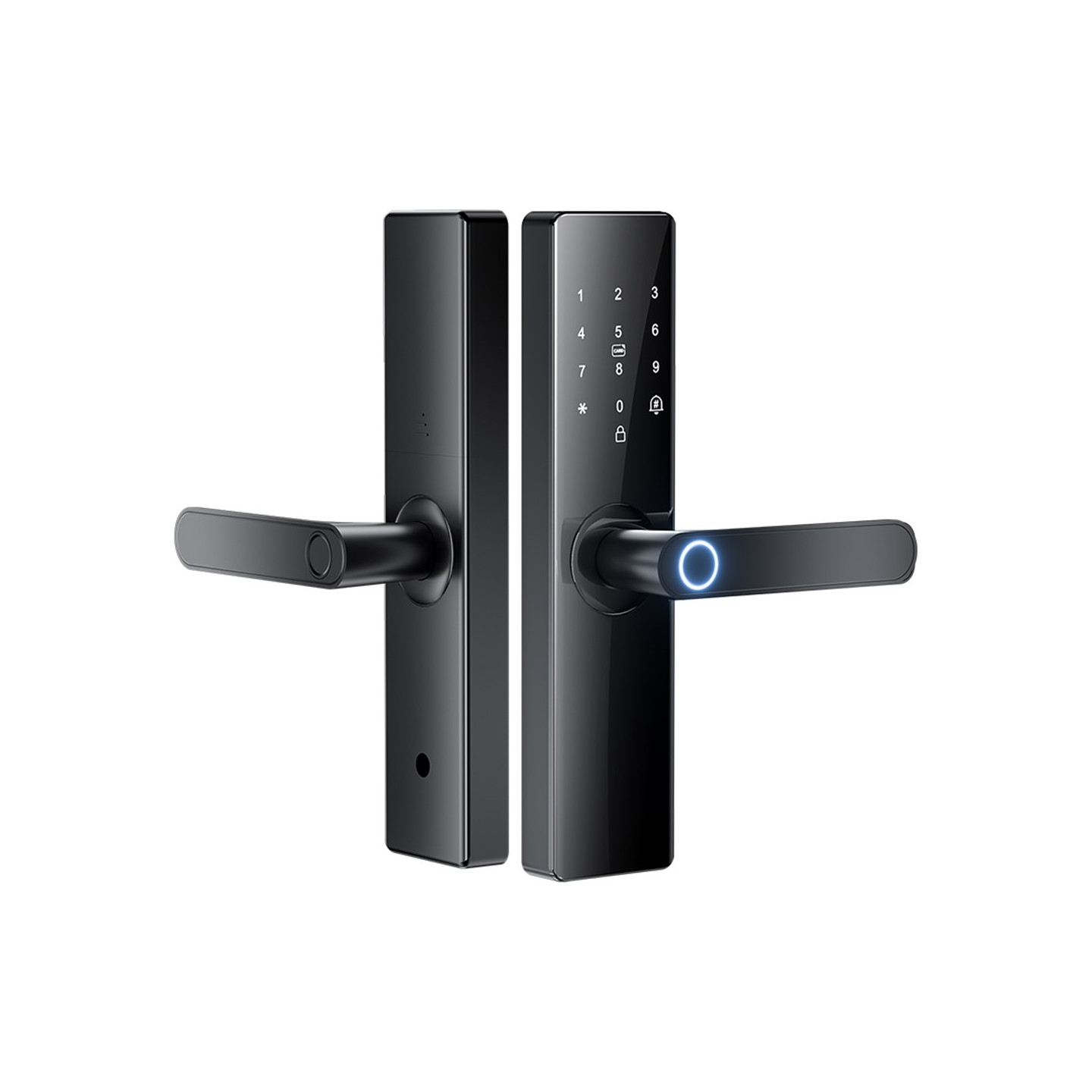 Lock Tuya Smart Electronic Door Lock Fingerprint Password - 16 cm Lock Body