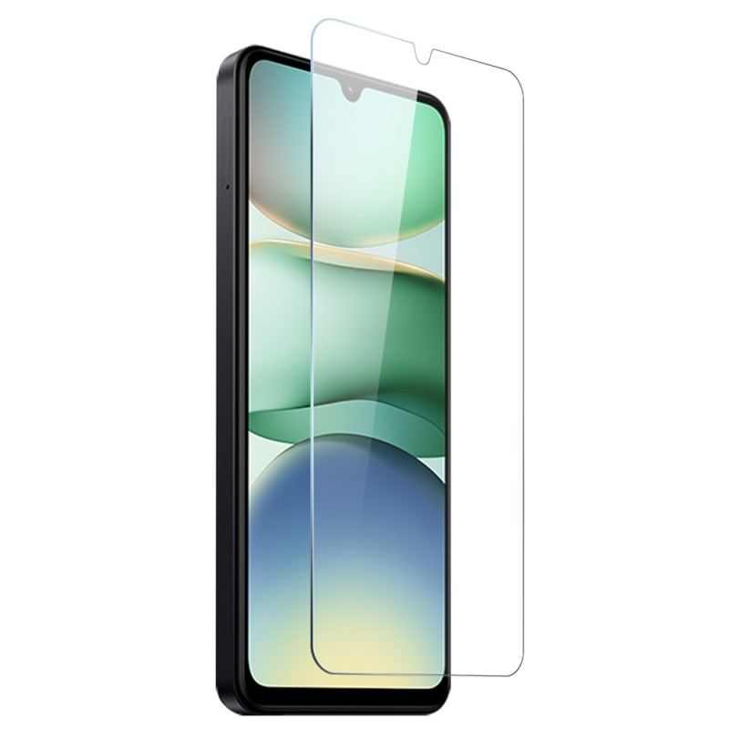 NORTHJO Xiaomi Redmi A5 4G Clear Case Soft TPU Puhelimen Kuori, jossa Karkaistu Lasi Näytön Suojus