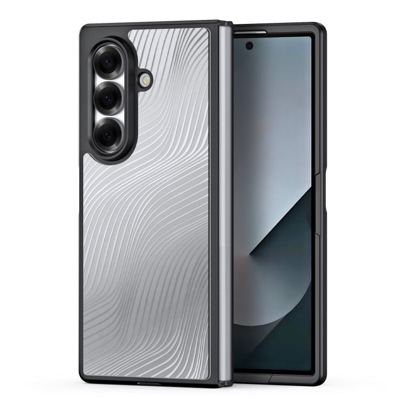 For Samsung Galaxy Z Fold7 5G Case DUX DUCIS Aimo Series Phone Cover REACH Certification - Black