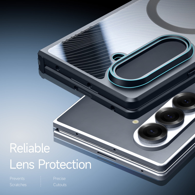 For Samsung Galaxy Z Fold7 5G Deksel DUX DUCIS Aimo-serien Telefondeksel REACH-sertifisert med MagSafe