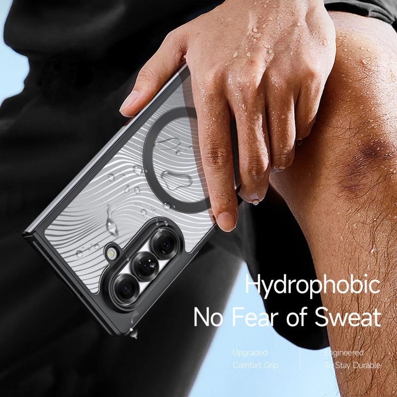 For Samsung Galaxy Z Fold7 5G Deksel DUX DUCIS Aimo-serien Telefondeksel REACH-sertifisert med MagSafe