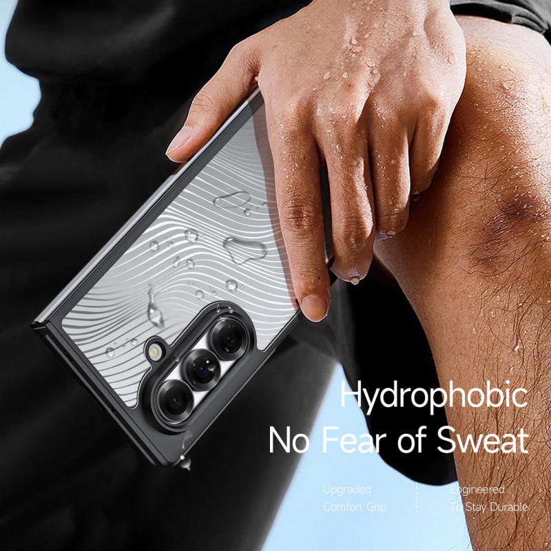 Samsung Galaxy Z Fold7 5G Suojakuori DUX DUCIS Aimo-sarja Puhelinkuori REACH-sertifioitu - Musta