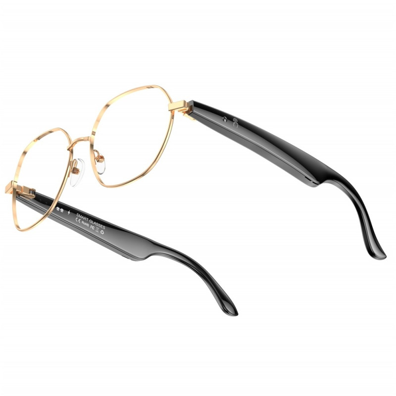 AI Real-time Translation Voice Assistant Smart Glasses Bluetooth Compatible