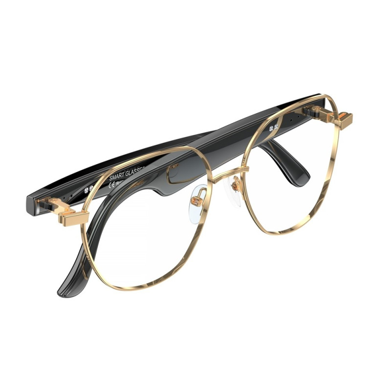 Tekoälyllä varustettu reaaliaikainen käännös, ääniavustaja, älylasit, Bluetooth-yhteensopiva