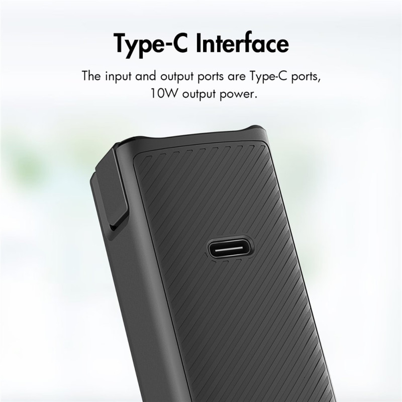 För DJI Osmo Pocket 3 handhållen kamera 2800mAh batteripaket externt greppstöd