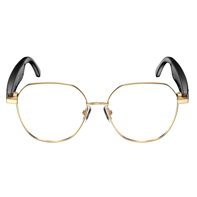 AI Realtidsöversättning Röstassistent Smarta glasögon Bluetooth-kompatibla