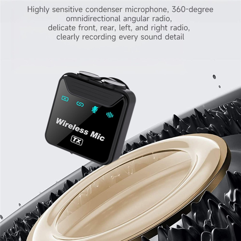 SX23 iP -mikrofoni, jossa nappikuulokkeet, melunvaimennus, langaton, 2 mikrofonia + 1 vastaanotin