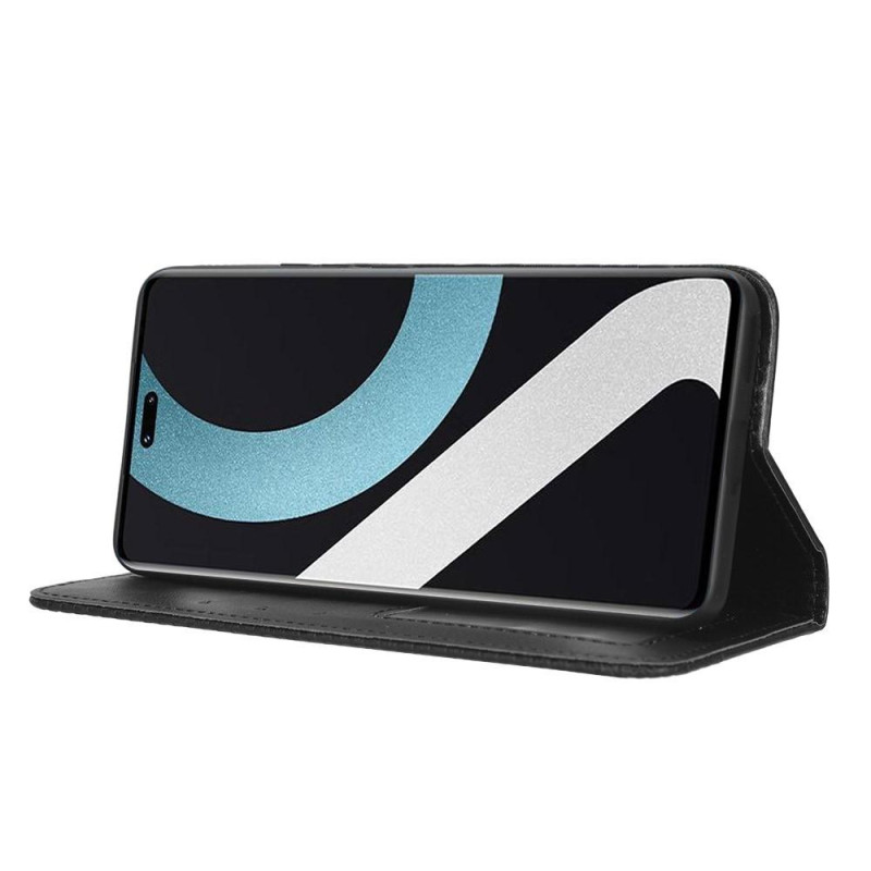 Xiaomi 13 Lite Stand Telefonetui Fuld Beskyttelse Pung Cover - Sort