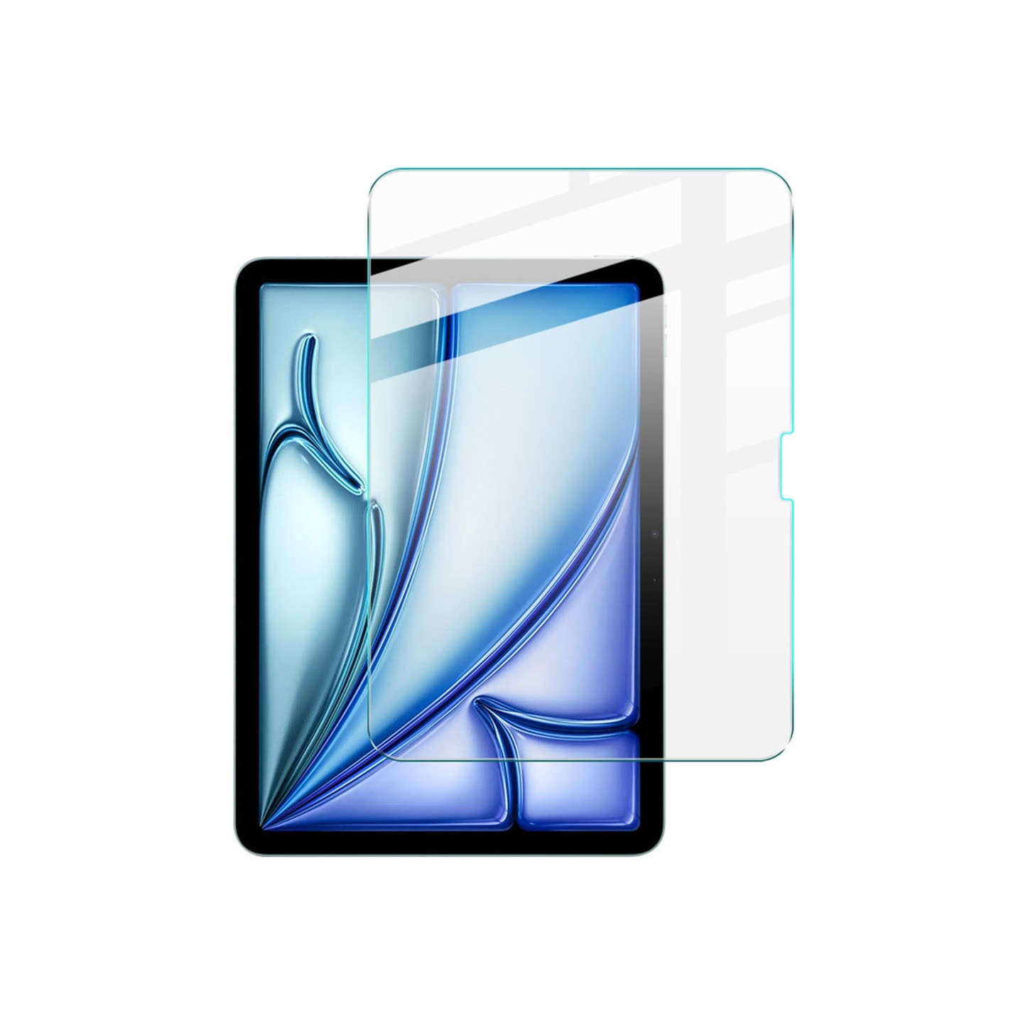 IMAK H Series För iPad Air 11 (2025) / (2024) Härdat Glas Skärmskydd