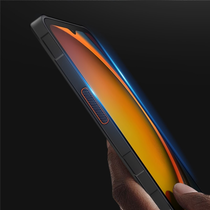 For Samsung Galaxy XCover7 Pro Glass Film DUX DUCIS Medium Alumina Glass Screen Protector Full Glue