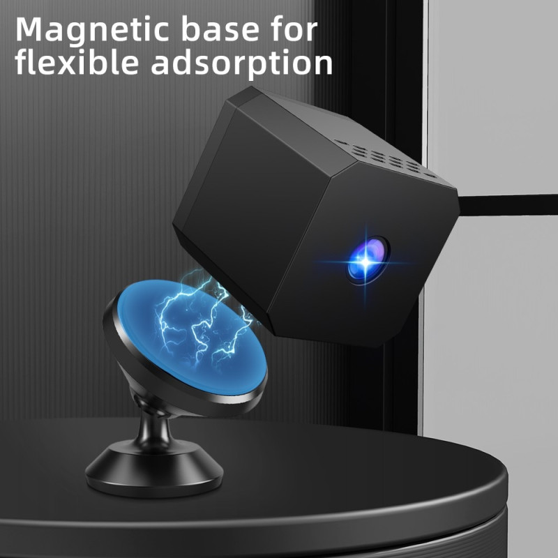 Turvakamera Yönäkövalvonta Langaton Liiketunnistus Etäkatselu