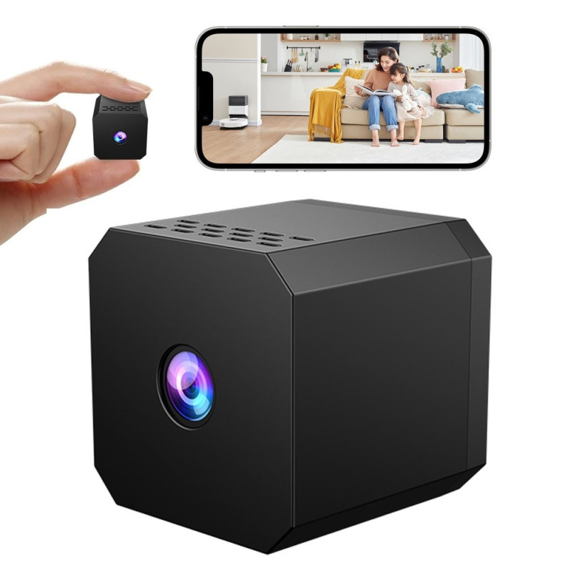 Säkerhetskamera Nattseende Övervakning Trådlös rörelsedetektering Fjärrvisning