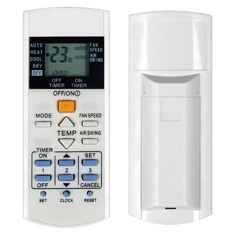 Replacement Remote Control for A75C3623 Panasonic Air Conditioner