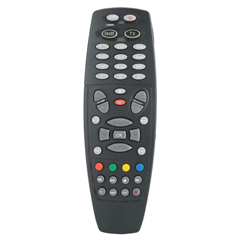 Udskiftning fjernbetjening til Dreambox DM800 / DM800HD / DM800SE Set Top Box