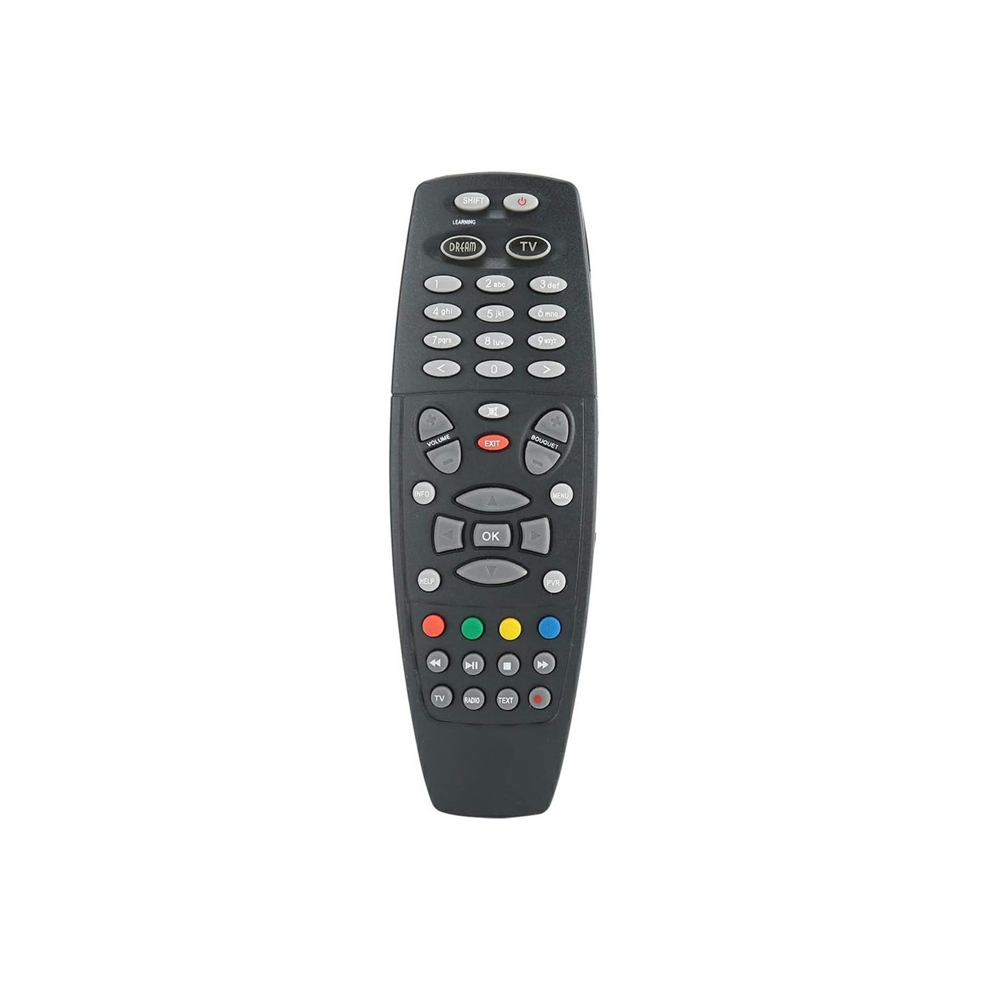 Fjärrkontroll Ersättning för Dreambox DM800 / DM800HD / DM800SE Set Top Box