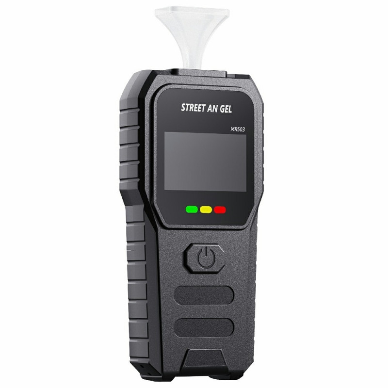 Alkoholmåler med høj præcision, digital alkometer med talebesked