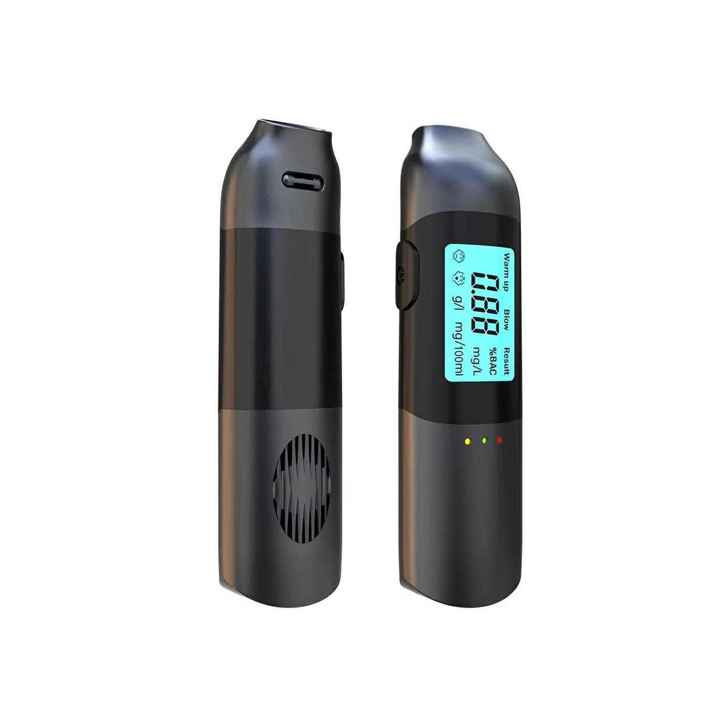 MR702 Alkoholmätare hög precision LCD-skärm digital alkoholmätare röstsändning