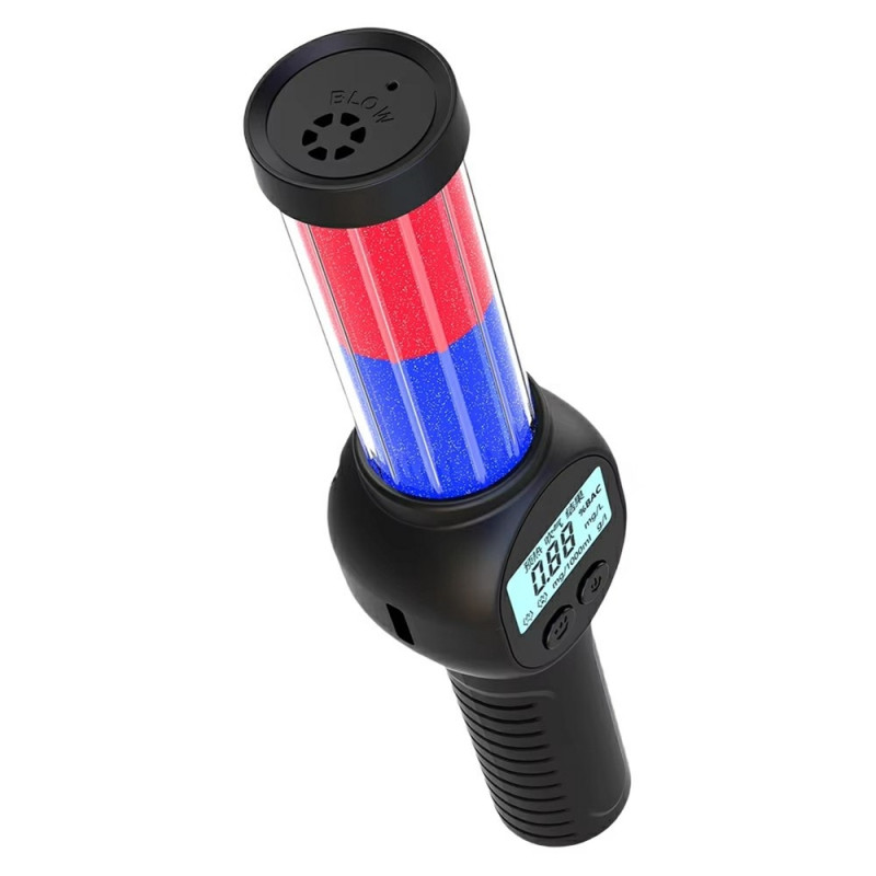 MR701 Alkoholitesteri Digitaalinen Alkometri Erittäin Tarkka Ilmaisin Äänellä Ja Valolla