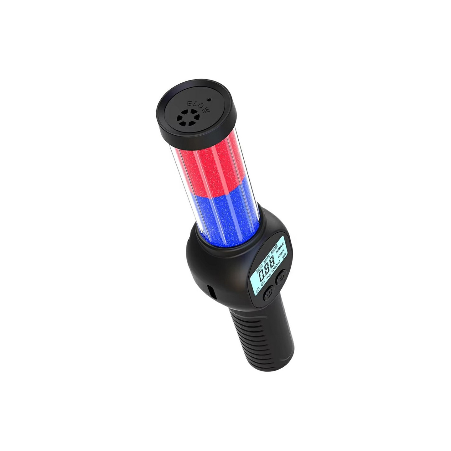 MR701 Alkoholtester Digital alkometer Høypresisjonsdetektor med lyd og lys