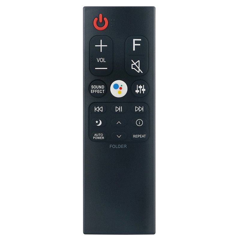 Fjärrkontroll Ersättning för AKB75595351 För LG Soundbar