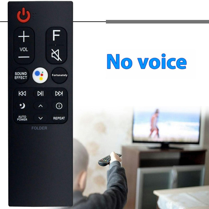 Fjärrkontroll Ersättning för AKB75595351 För LG Soundbar