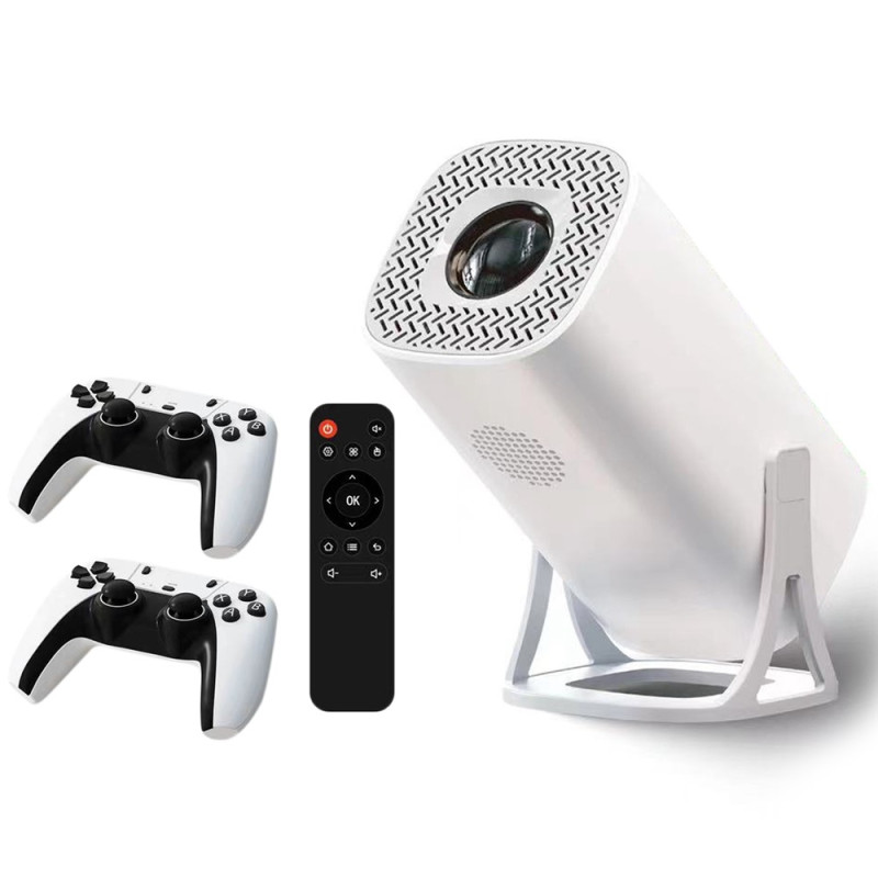 S40 Ultra Android-spillprojektor LED 1024x600P 120 ANSI Lumen 30–100" lerret