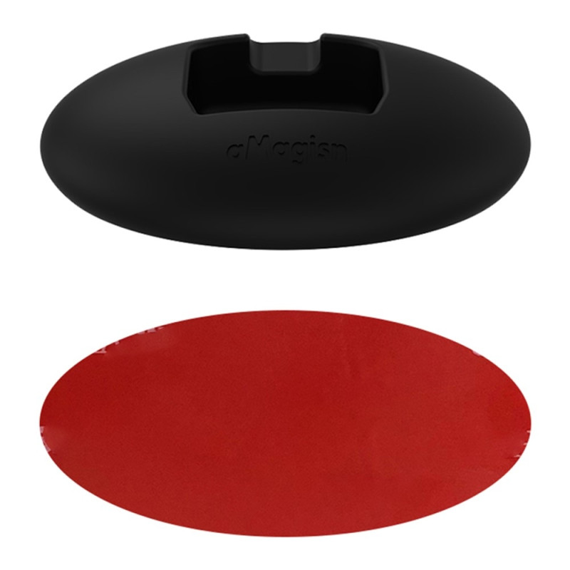 AMAGISN Silikonbase for stativholder til DJI Osmo Pocket 3 kamera, selvklebende