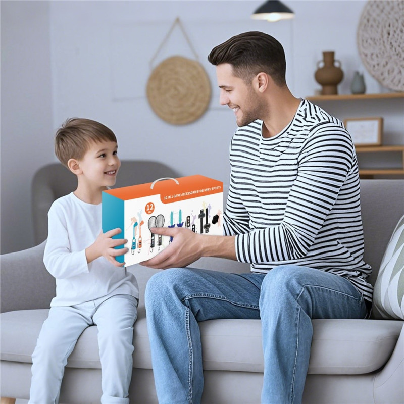 JYS-NS2277 Yhteensopiva Nintendo Switch 2 -urheilupelilisävarusteiden kanssa 12 yhdessä