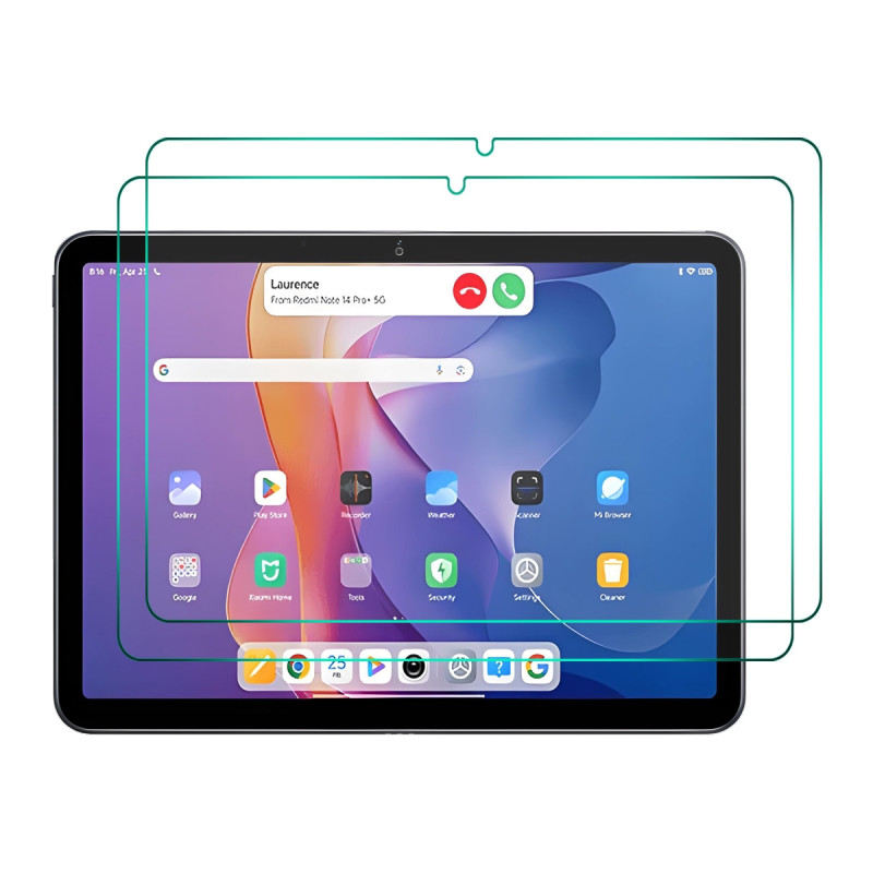 Xiaomi Redmi Pad 2 Näytönsuojus ENKAY 9H Korkea Alumiini-piilasi lasikalvo 2-pack