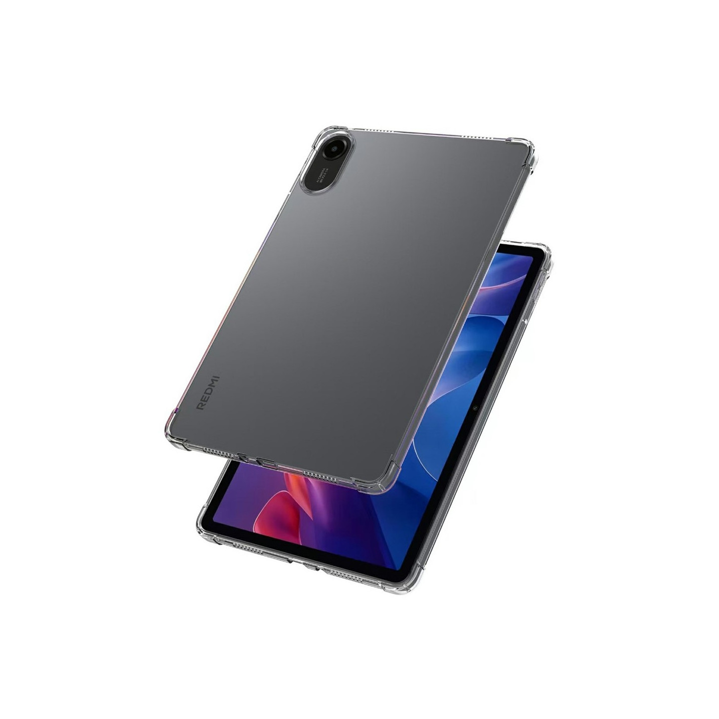 För Xiaomi Redmi Pad 2 Fodral Stötsäkert Transparent TPU-Skal för Surfplatta