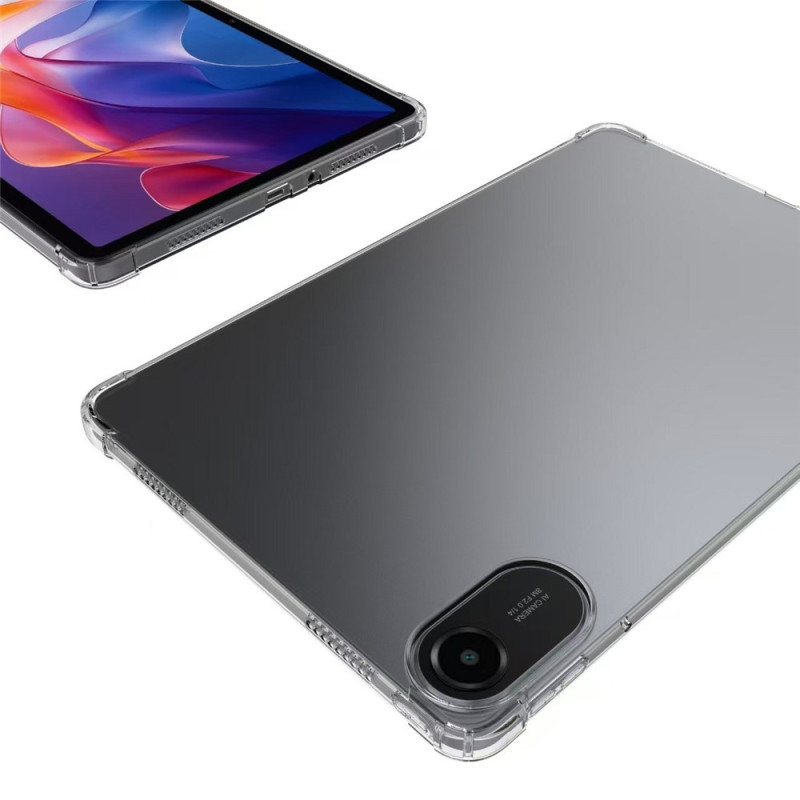 Til Xiaomi Redmi Pad 2 Etui Stødsikkert Gennemsigtigt TPU Cover til Tablet