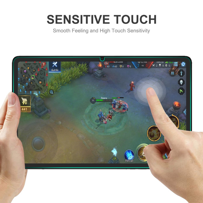 Xiaomi Redmi Pad 2 Näytönsuojus ENKAY 9H Korkea Alumiini-piilasi lasikalvo 2-pack