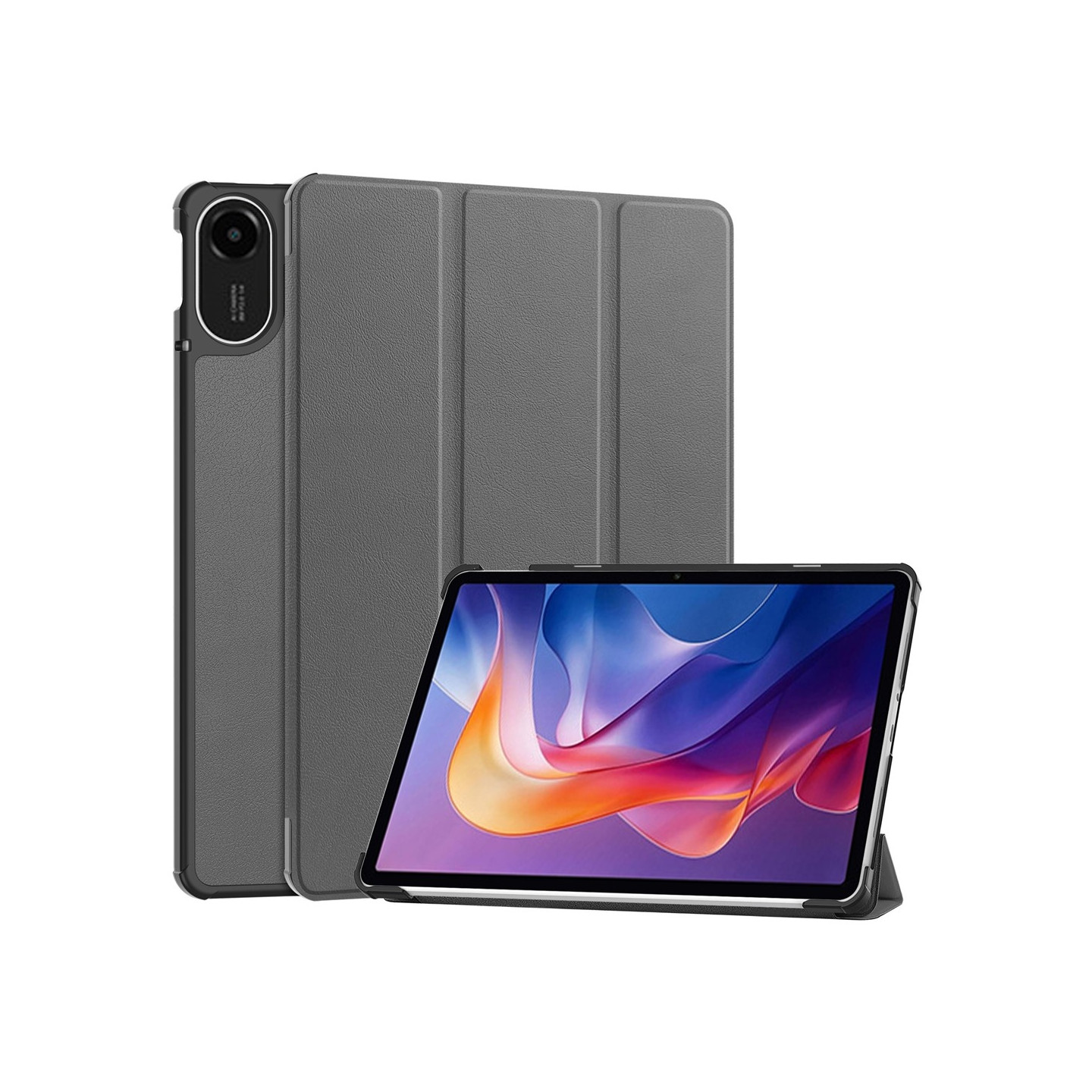 Til Xiaomi Redmi Pad 2 Cover Stødsikkert Stand Cover til Tablet